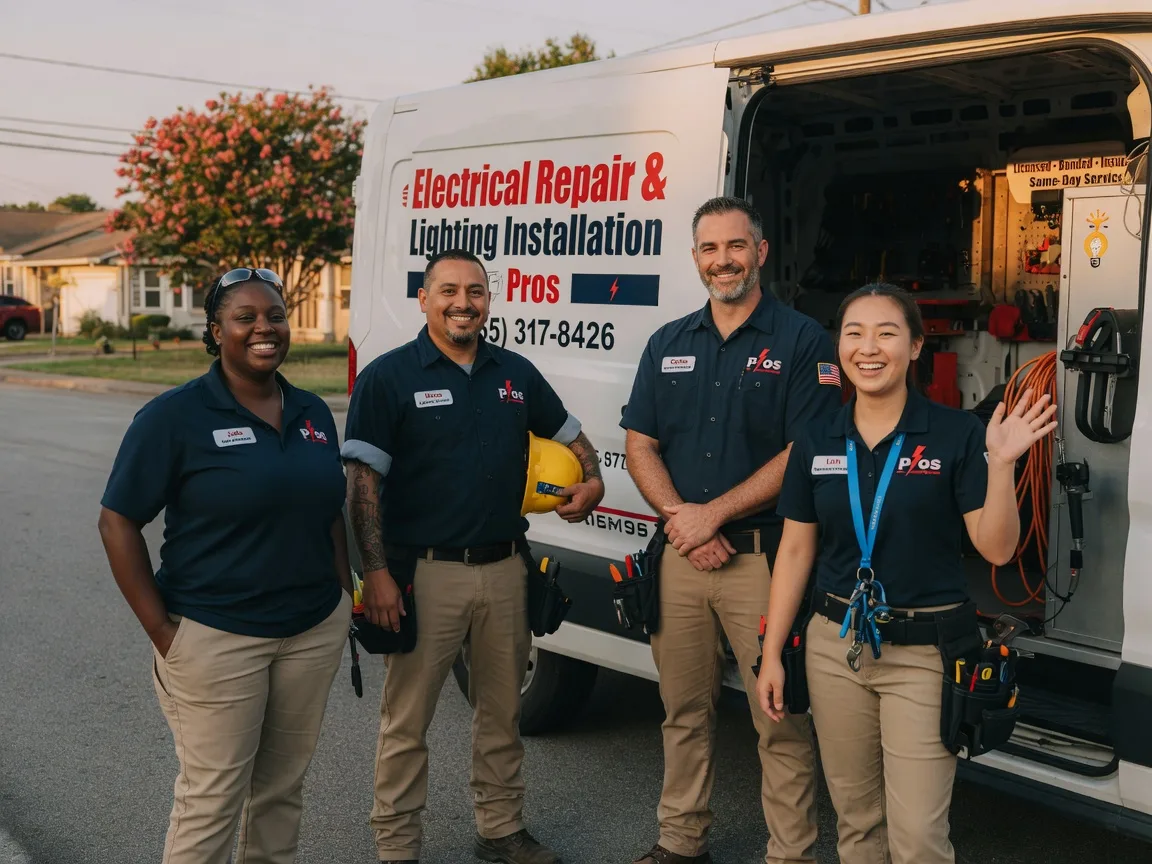 Licensed Electrician company in Comerio, PR